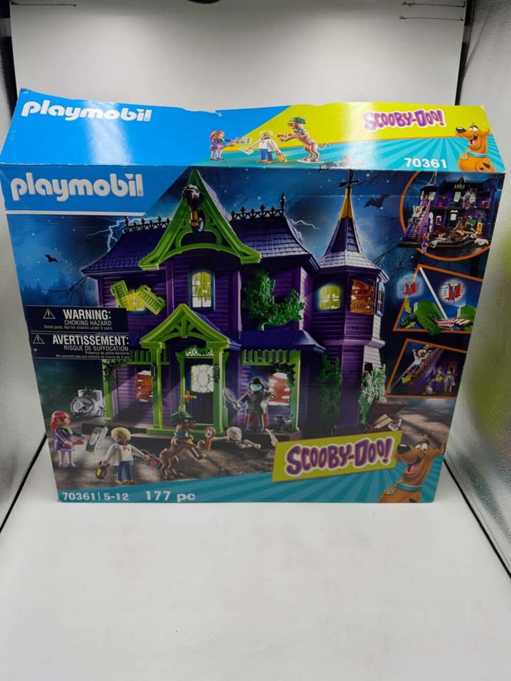 Playmobil Scooby-Doo! Mystery Mansion 70361
